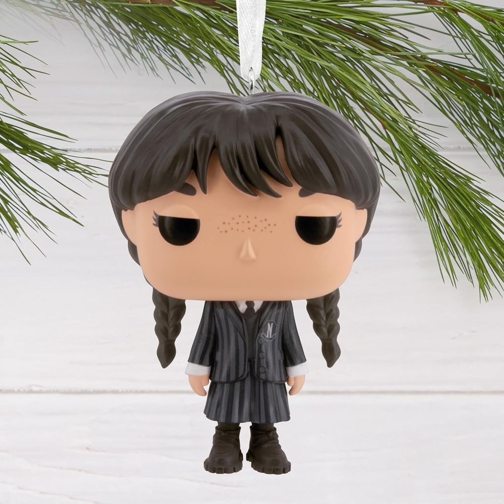 Funko Pop! Star Wars Hallmark Ornament Wednesday Addams 2024 NEW